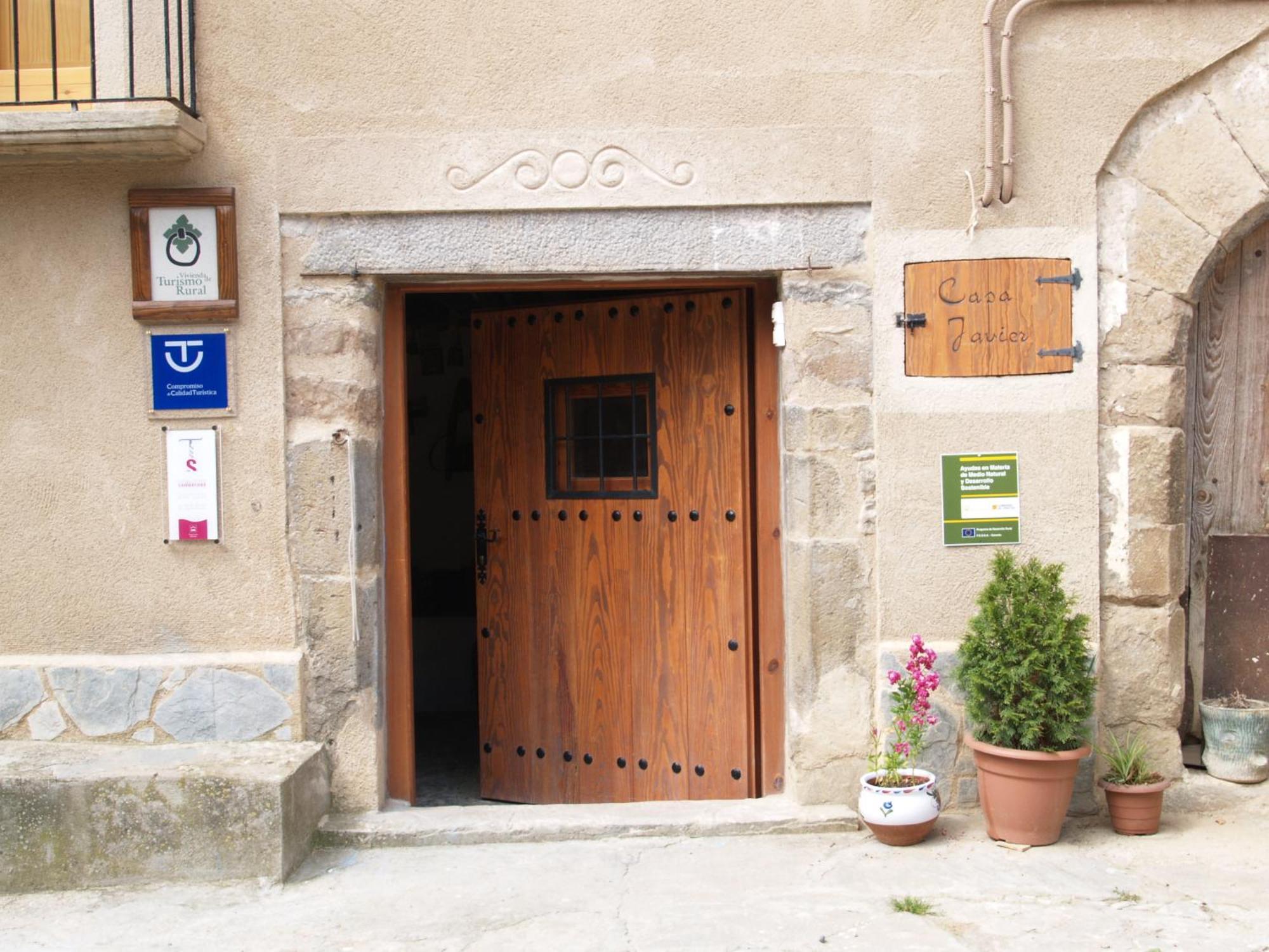 Casa Javier Guest House Rodellar Luaran gambar